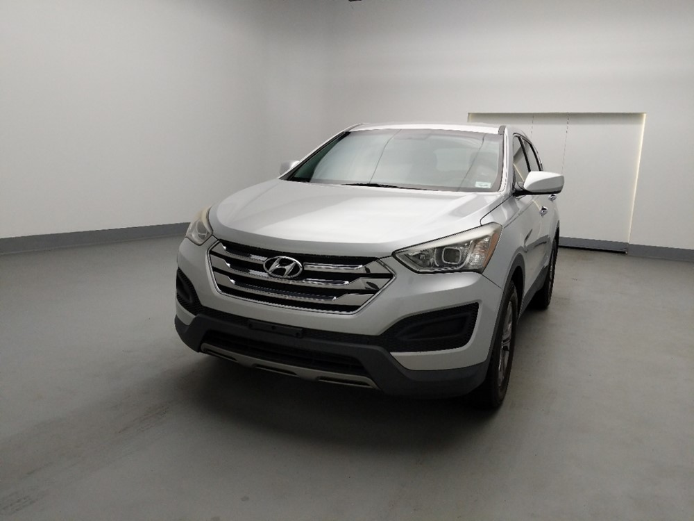 2013 Hyundai Santa Fe - Driver Front Hood