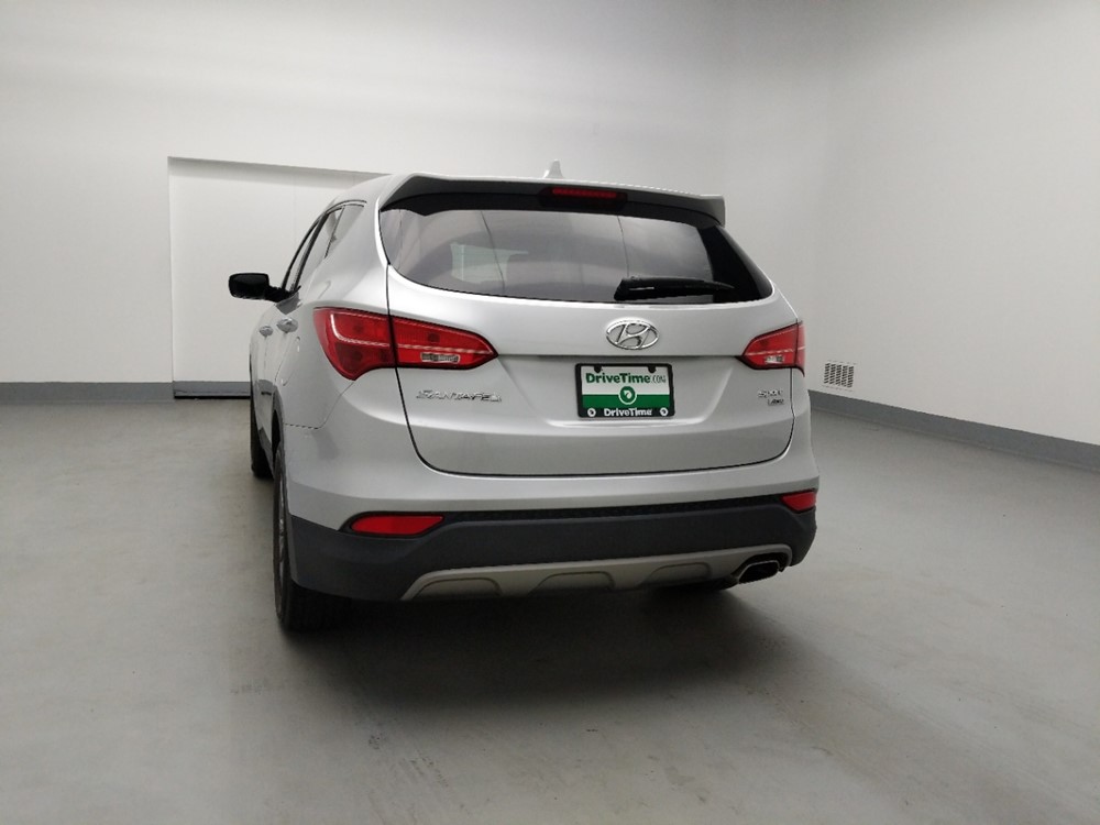 2013 Hyundai Santa Fe - Driver Rear Trunk