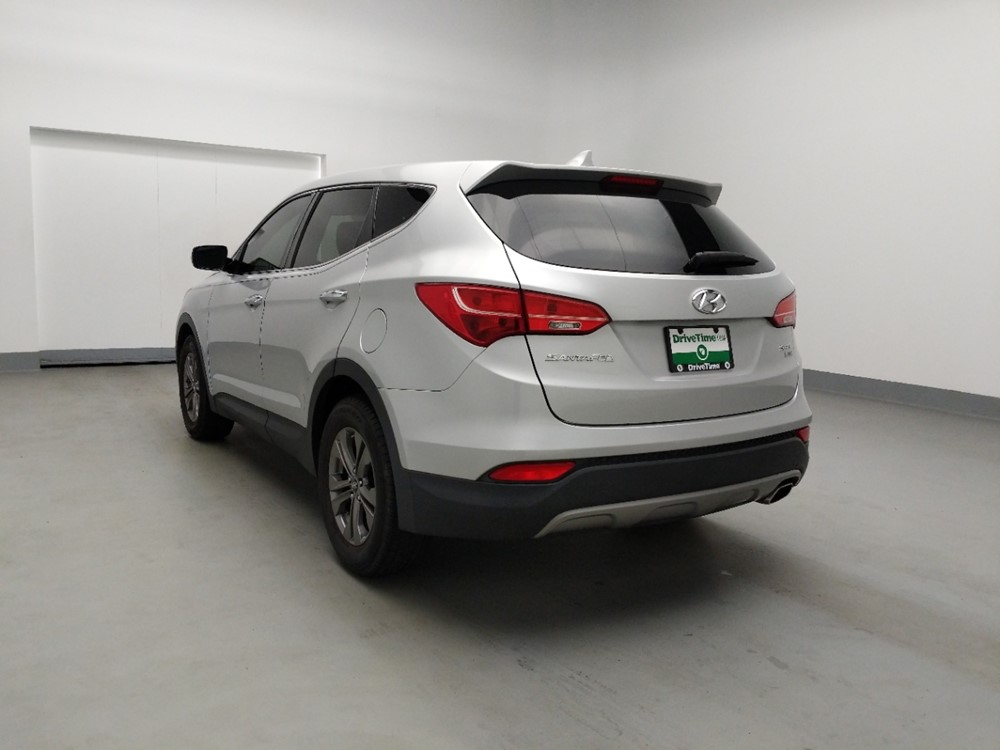 2013 Hyundai Santa Fe - Driver Rear Bumper