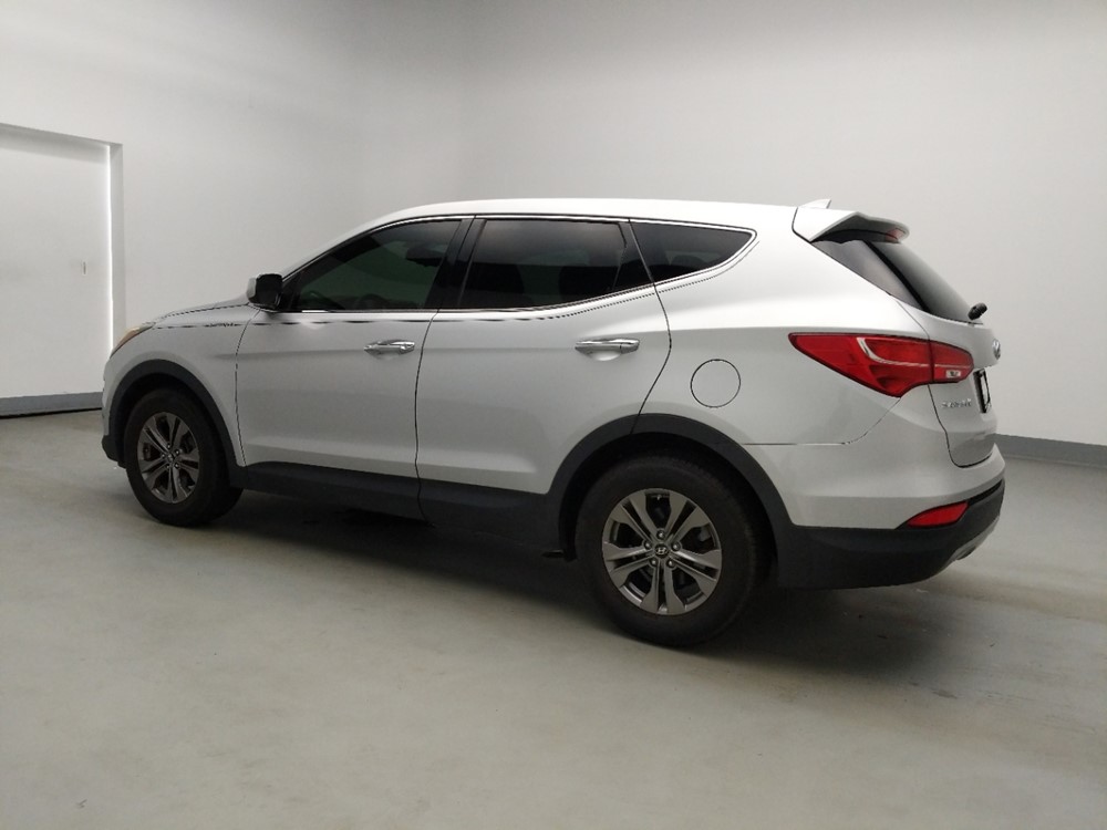 2013 Hyundai Santa Fe - Driver Rear Side