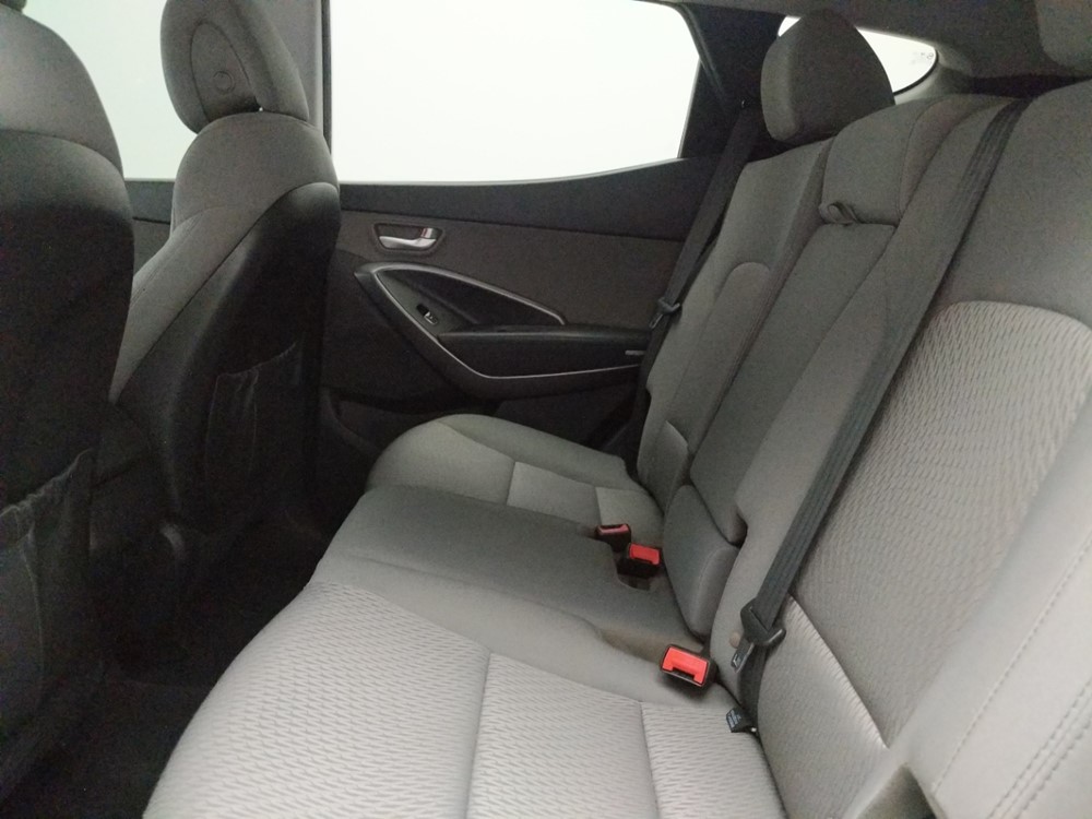 2013 Hyundai Santa Fe - Driver Rear Seat