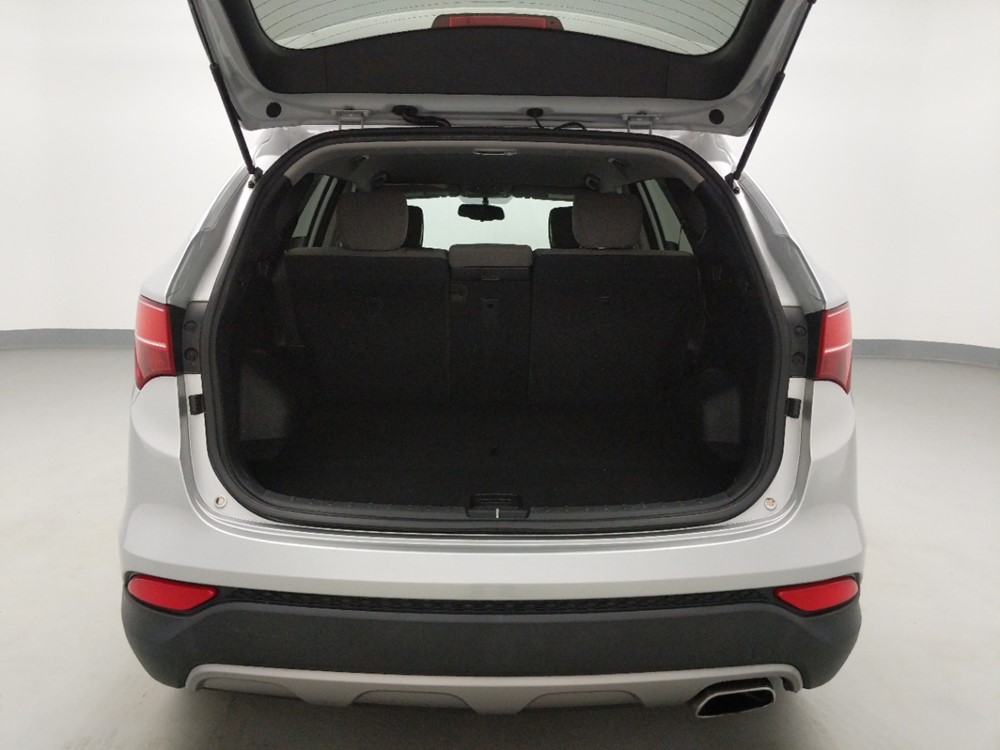 2013 Hyundai Santa Fe - Trunk