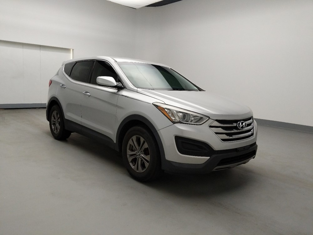 2013 Hyundai Santa Fe - Passenger Front Bumper