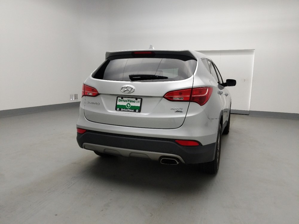 2013 Hyundai Santa Fe - Passenger Rear Trunk