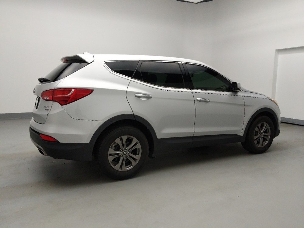 2013 Hyundai Santa Fe - Passenger Rear Side