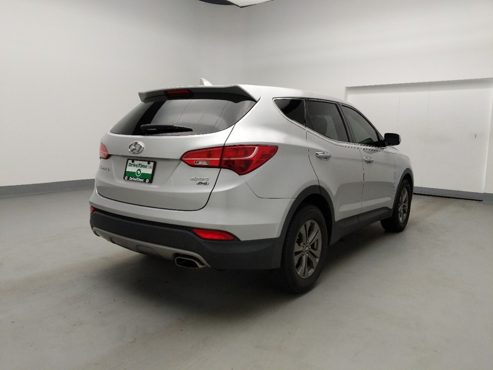 2013 Hyundai Santa Fe - Passenger Rear Bumper