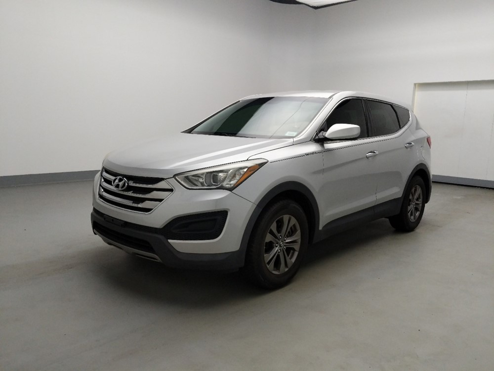 2013 Hyundai Santa Fe - Driver Front Bumper