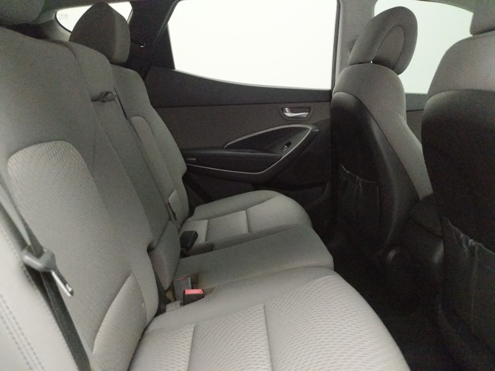2013 Hyundai Santa Fe - Passenger Rear Seat