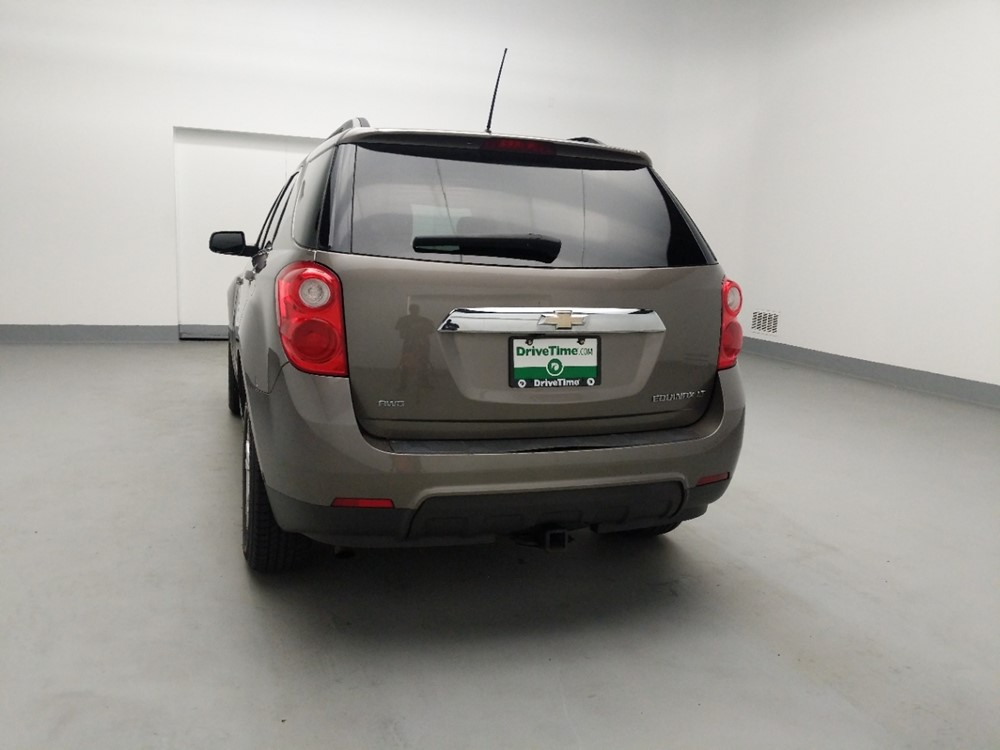 2011 Chevrolet Equinox - Driver Rear Trunk