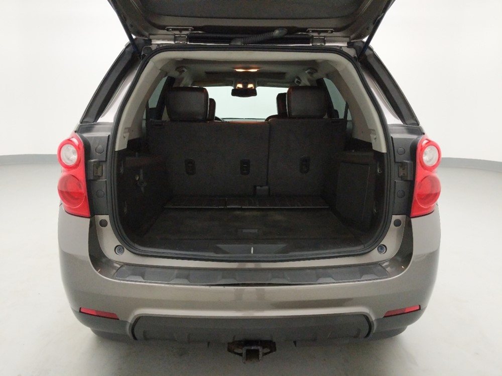 2011 Chevrolet Equinox - Trunk