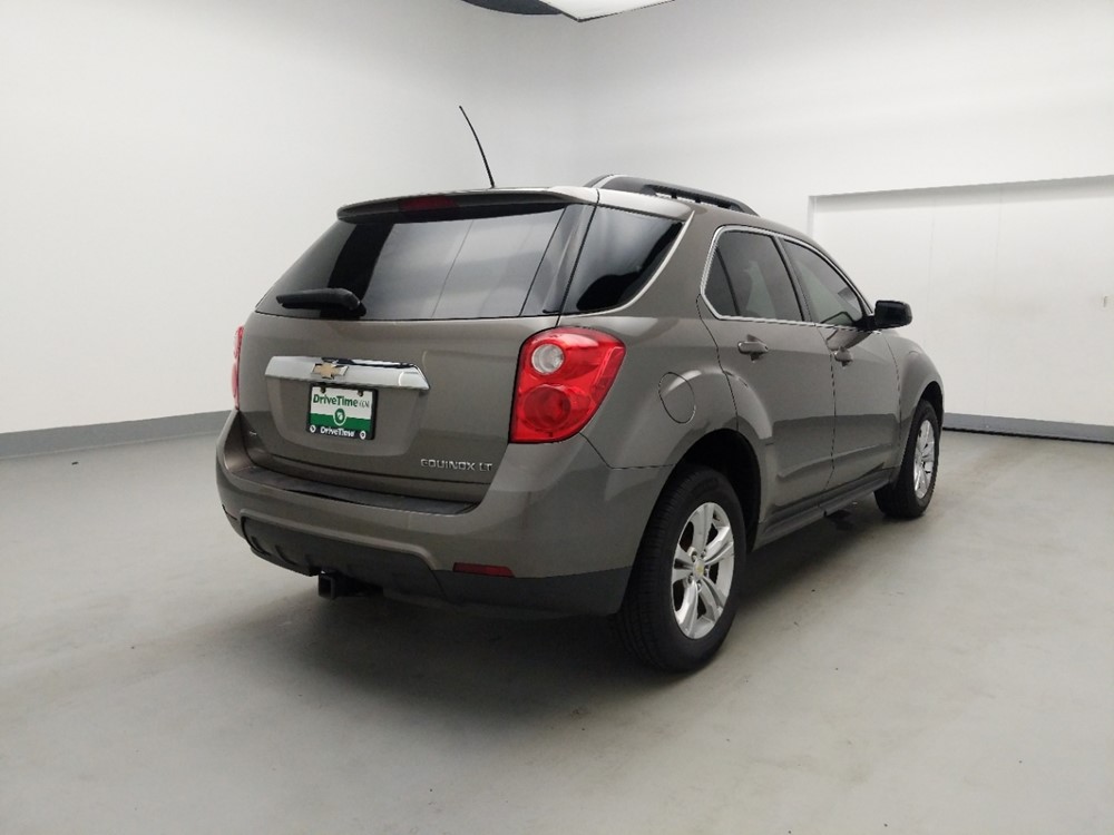 2011 Chevrolet Equinox - Passenger Rear Bumper