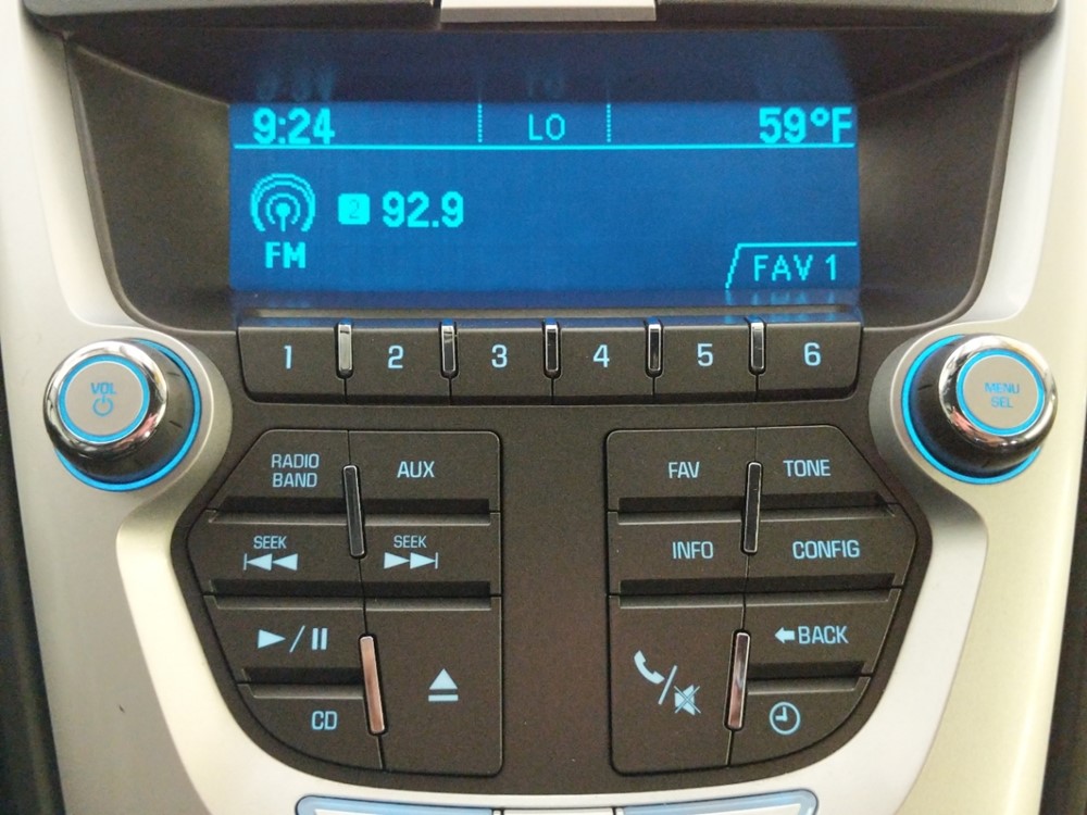 2011 Chevrolet Equinox - Stereo Package