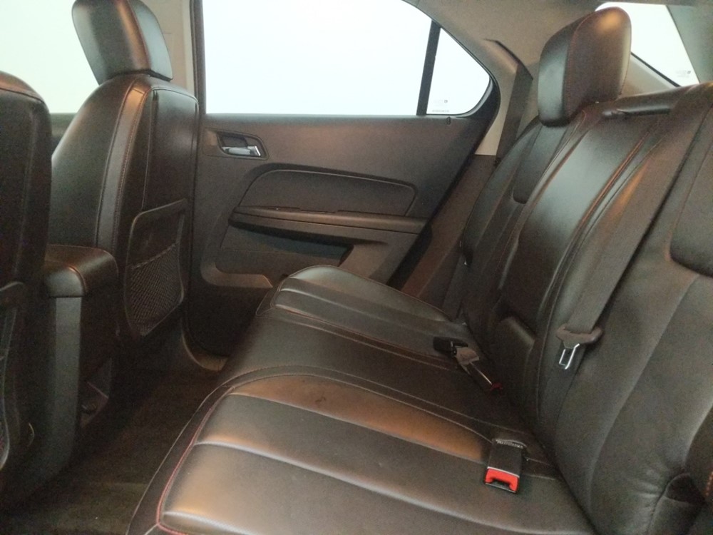 2011 Chevrolet Equinox - Driver Rear Seat