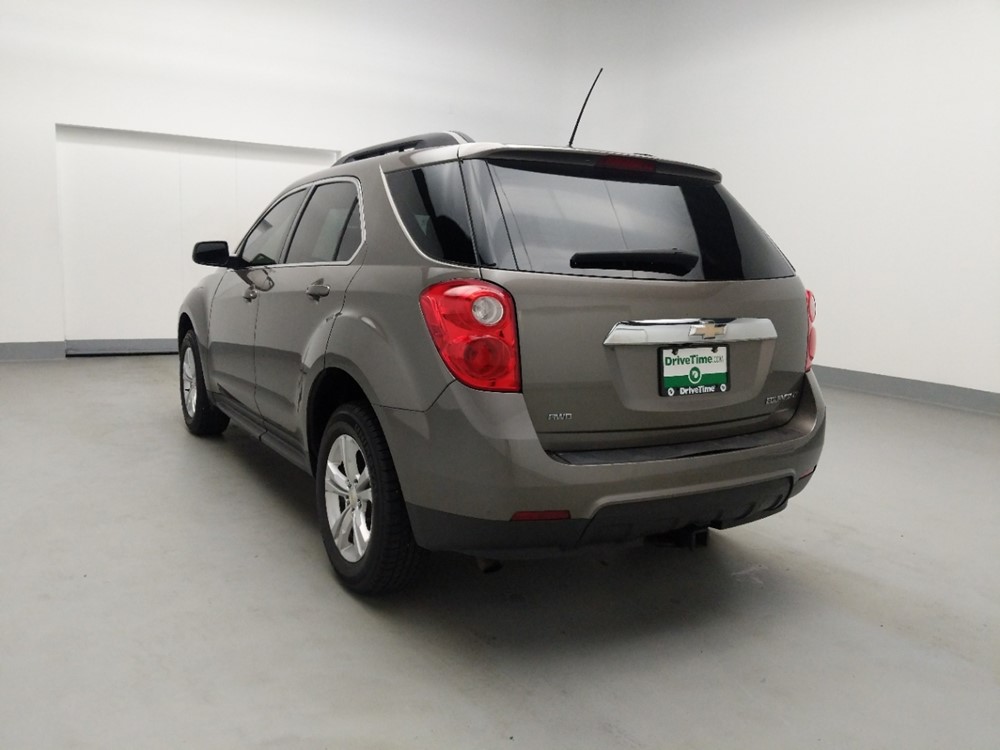 2011 Chevrolet Equinox - Driver Rear Bumper