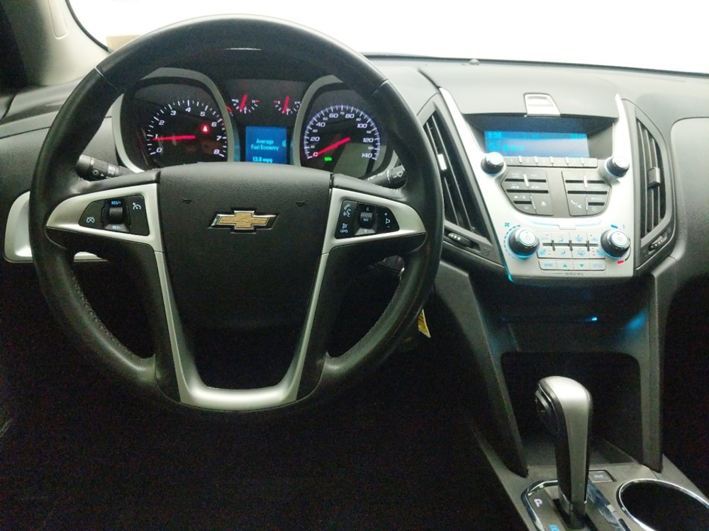 2011 Chevrolet Equinox - Driver Dash