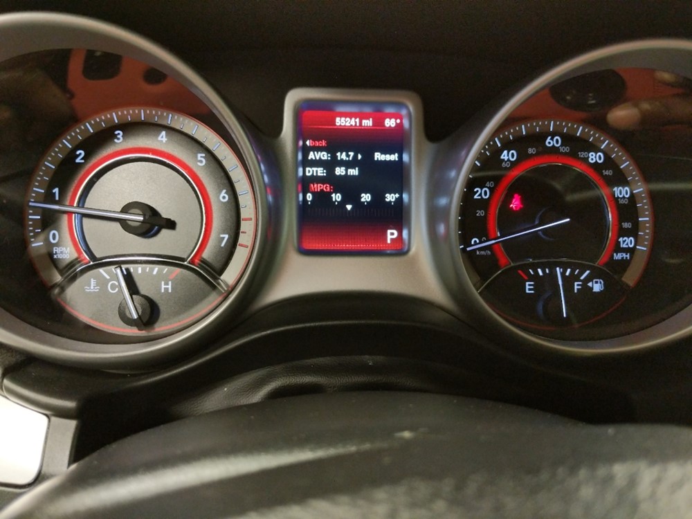 2016 Dodge Journey - Odometer Close Up