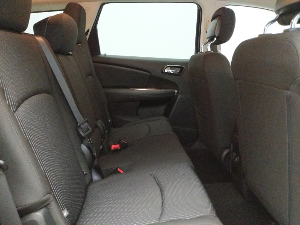 2016 Dodge Journey - Passenger Rear Seat
