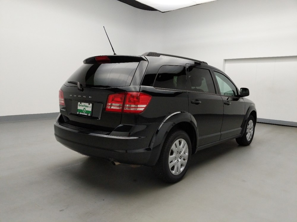 2016 Dodge Journey - Passenger Rear Bumper