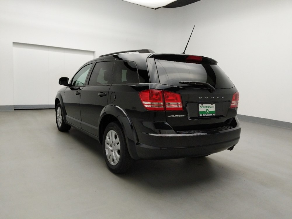 2016 Dodge Journey - Driver Rear Bumper