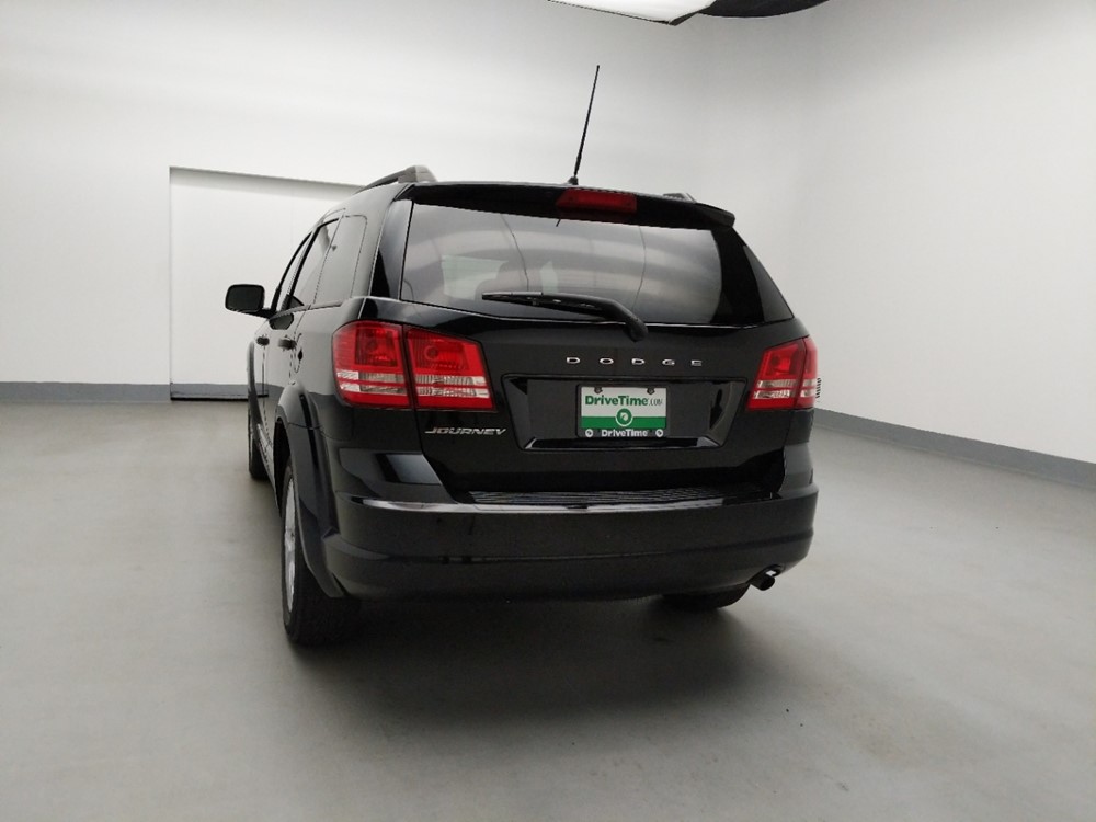 2016 Dodge Journey - Driver Rear Trunk