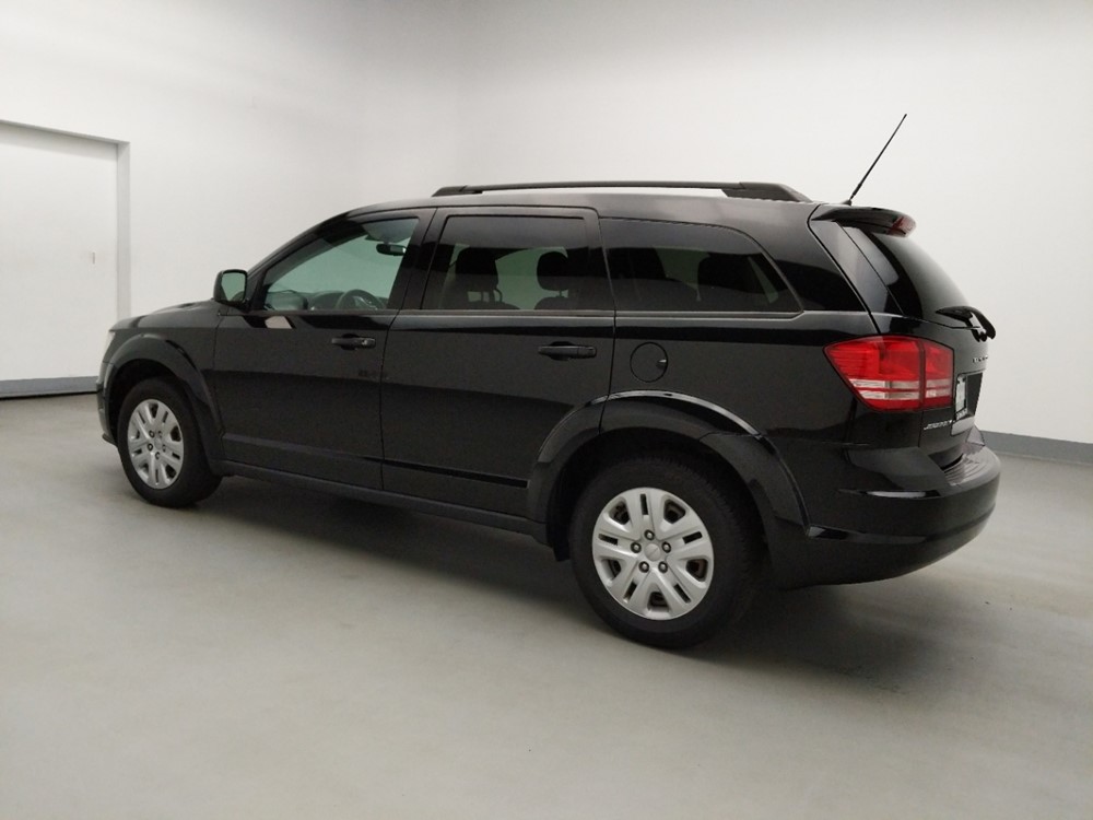 2016 Dodge Journey - Driver Rear Side