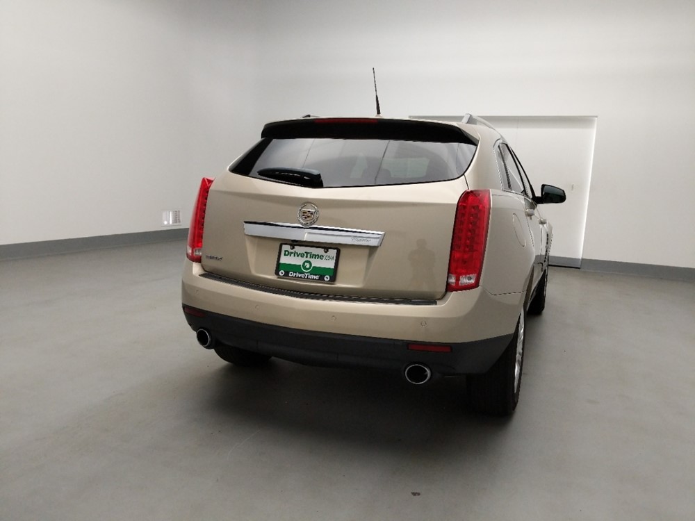 2011 Cadillac SRX - Passenger Rear Trunk