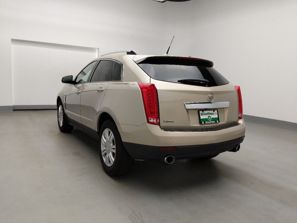 2011 Cadillac SRX - Driver Rear Bumper