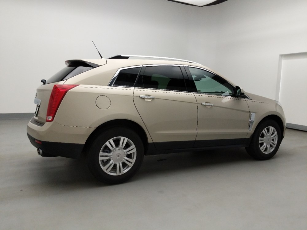 2011 Cadillac SRX - Passenger Rear Side