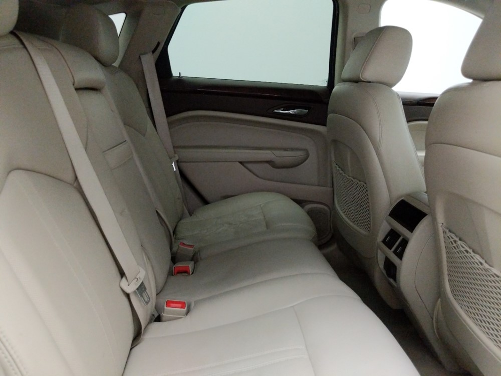 2011 Cadillac SRX - Passenger Rear Seat
