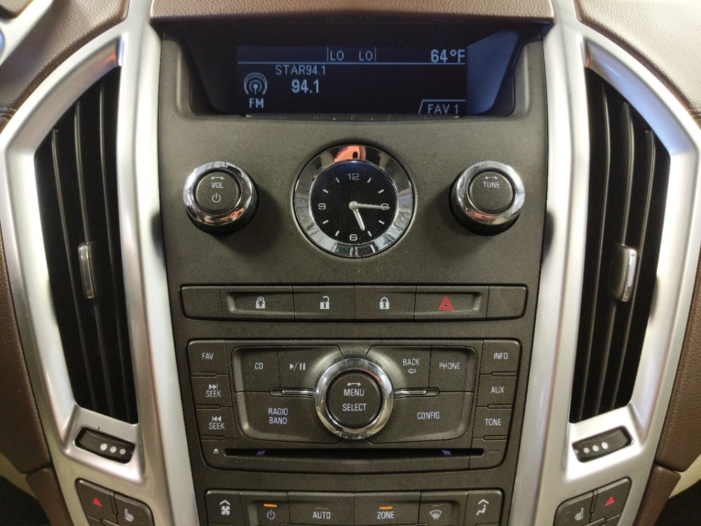 2011 Cadillac SRX - Stereo Package