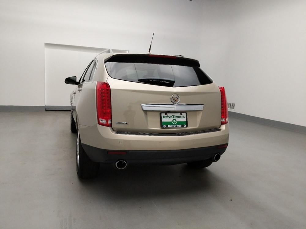2011 Cadillac SRX - Driver Rear Trunk