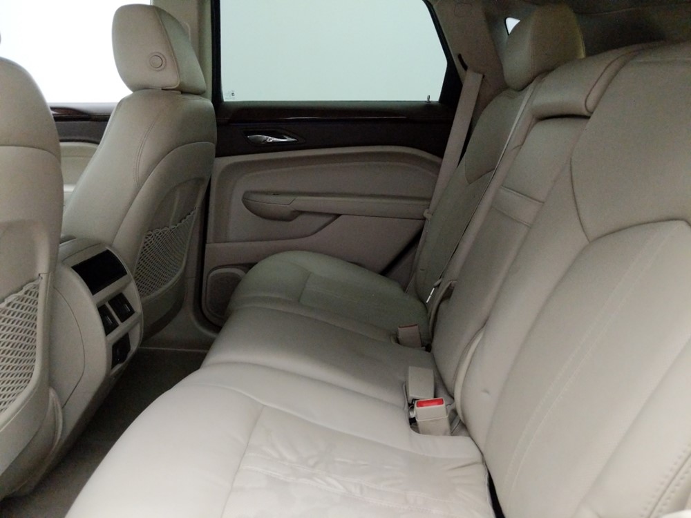 2011 Cadillac SRX - Driver Rear Seat