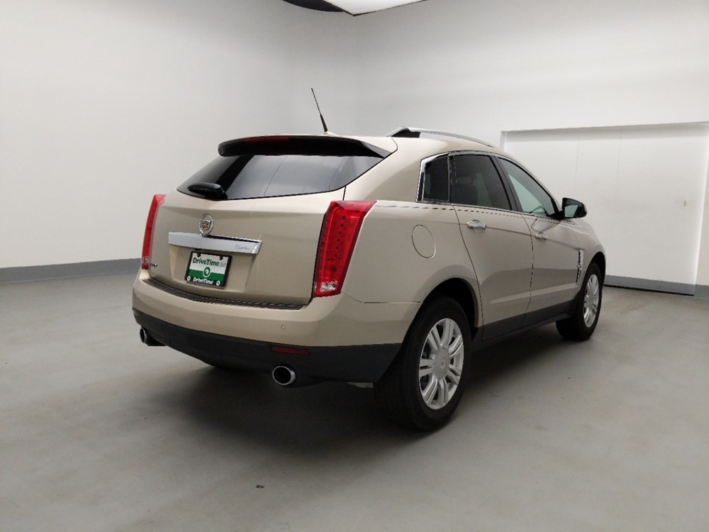 2011 Cadillac SRX - Passenger Rear Bumper