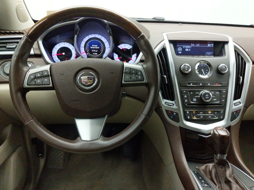 2011 Cadillac SRX - Driver Dash