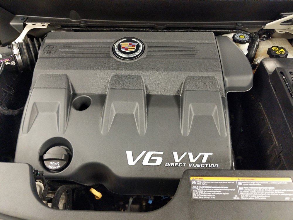 2011 Cadillac SRX - Engine