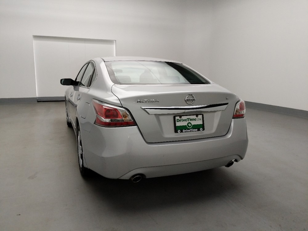 2015 Nissan Altima - Driver Rear Trunk