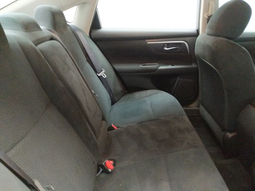 2015 Nissan Altima - Passenger Rear Seat