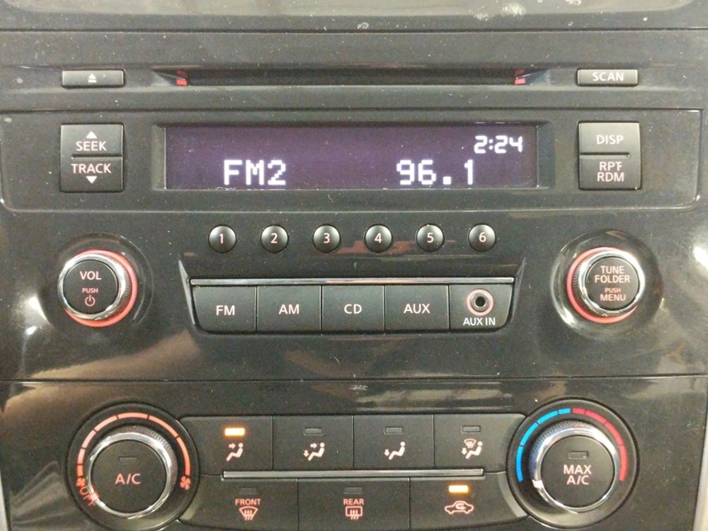 2015 Nissan Altima - Stereo Package