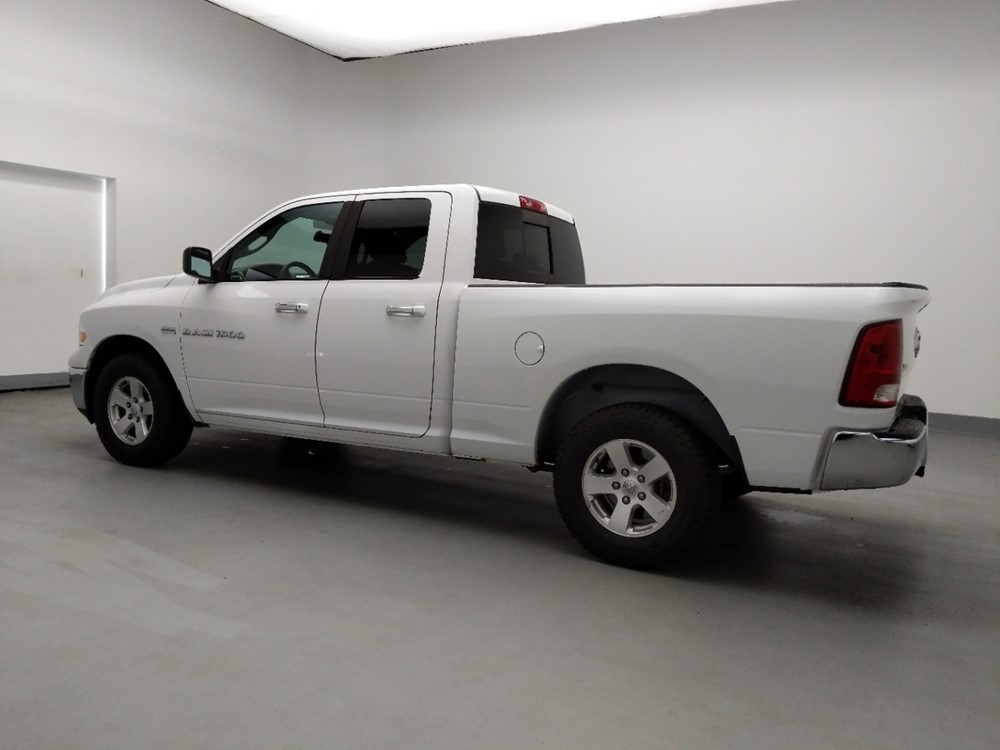 2011 Dodge Ram 1500 - Driver Rear Side