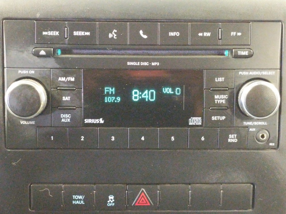 2011 Dodge Ram 1500 - Stereo Package