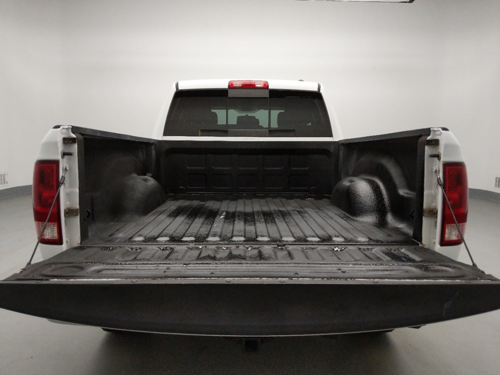 2011 Dodge Ram 1500 - Trunk