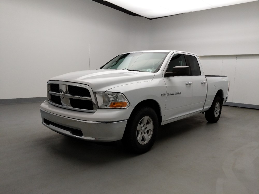 2011 Dodge Ram 1500 - Driver Front Bumper