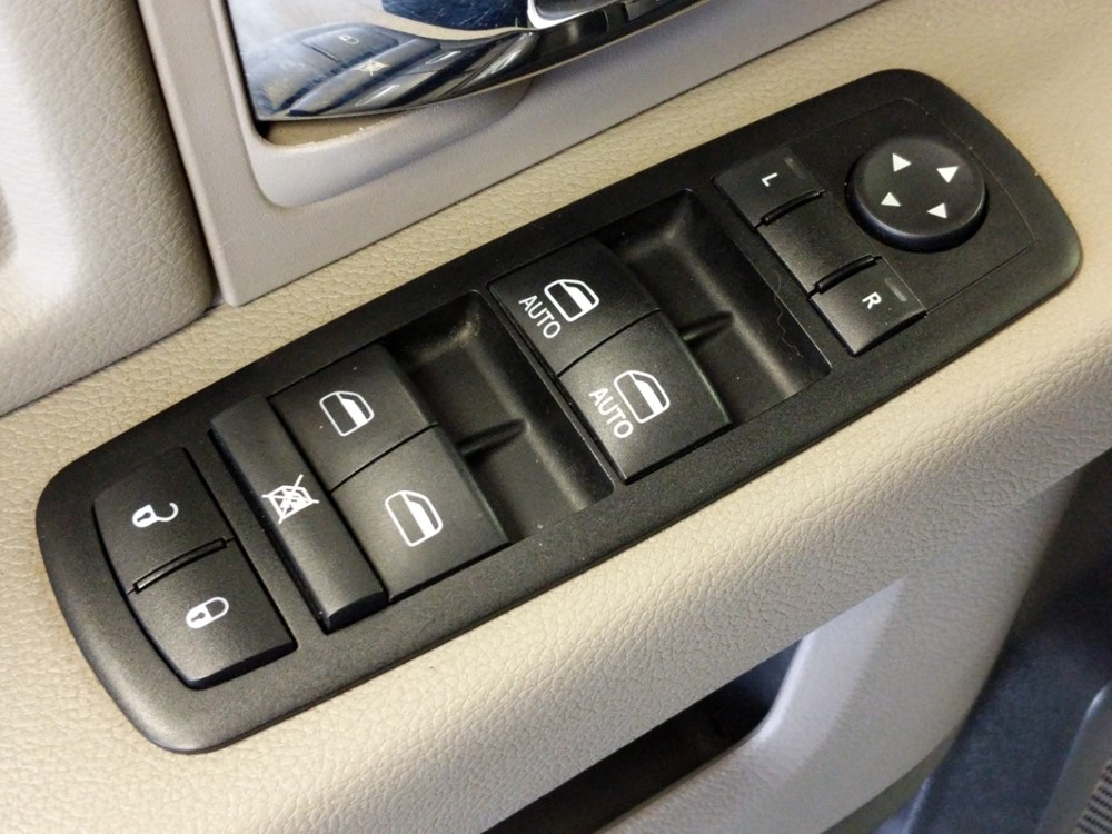 2011 Dodge Ram 1500 - Driver Power Windows/Lock Control