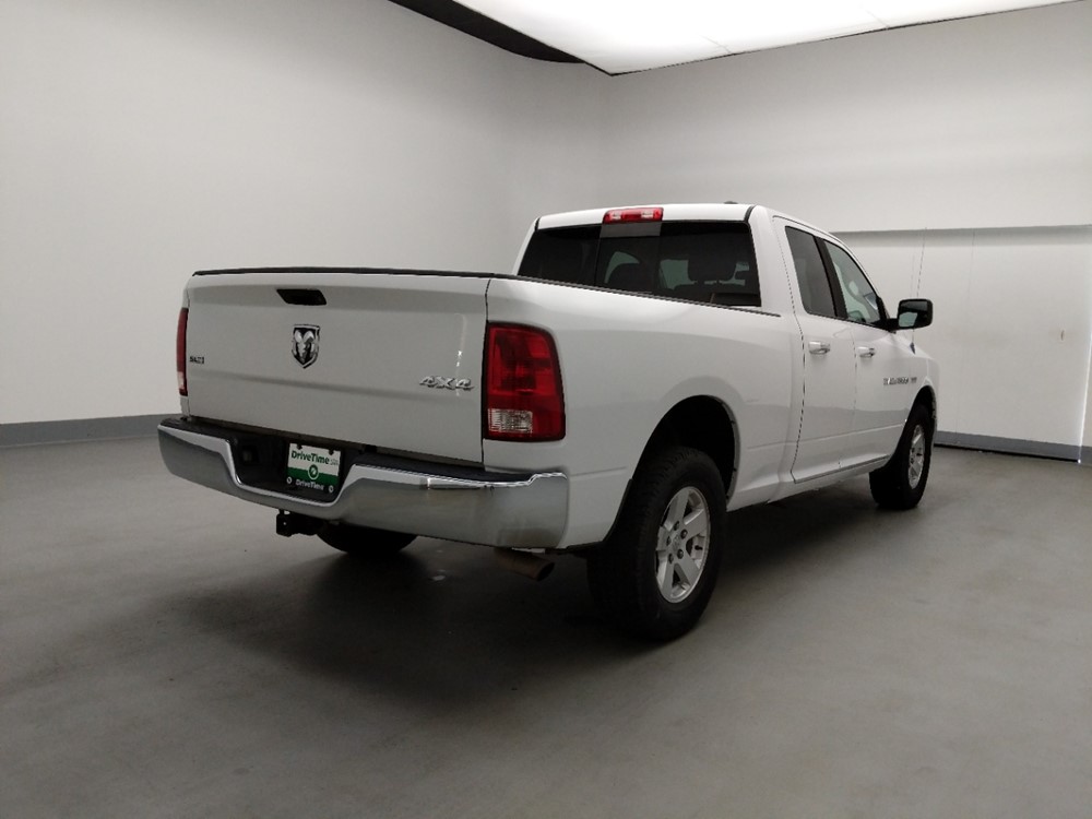 2011 Dodge Ram 1500 - Passenger Rear Bumper