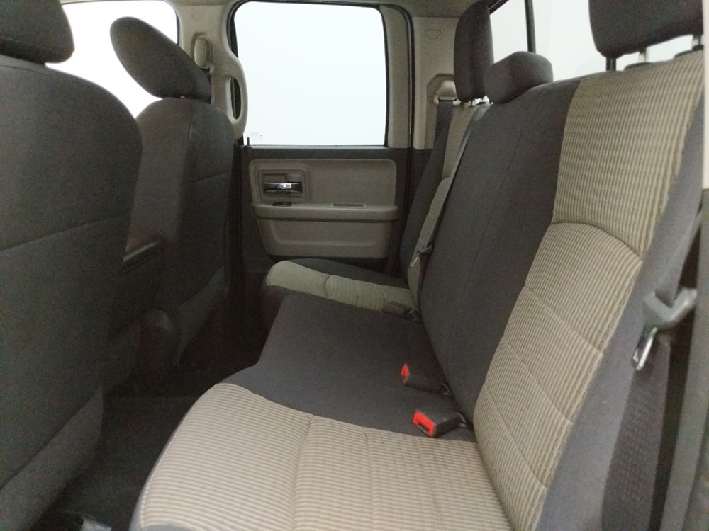 2011 Dodge Ram 1500 - Driver Rear Seat