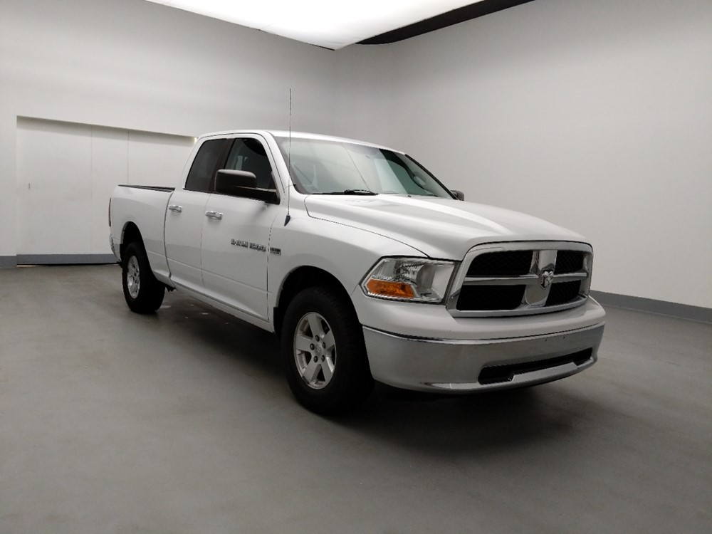 2011 Dodge Ram 1500 - Passenger Front Bumper