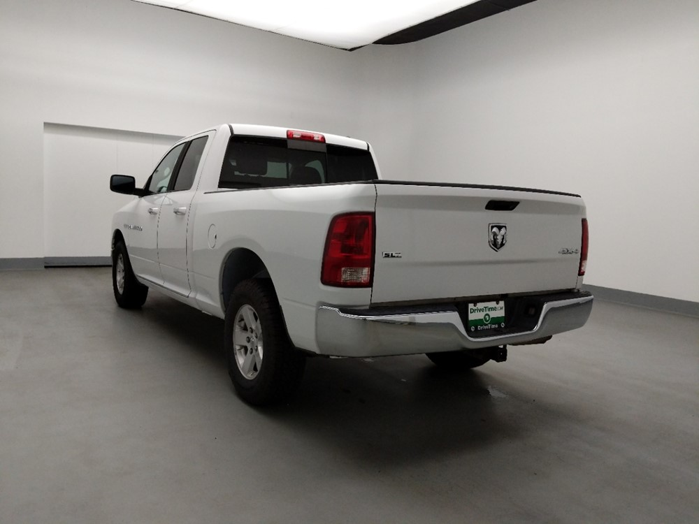 2011 Dodge Ram 1500 - Driver Rear Bumper