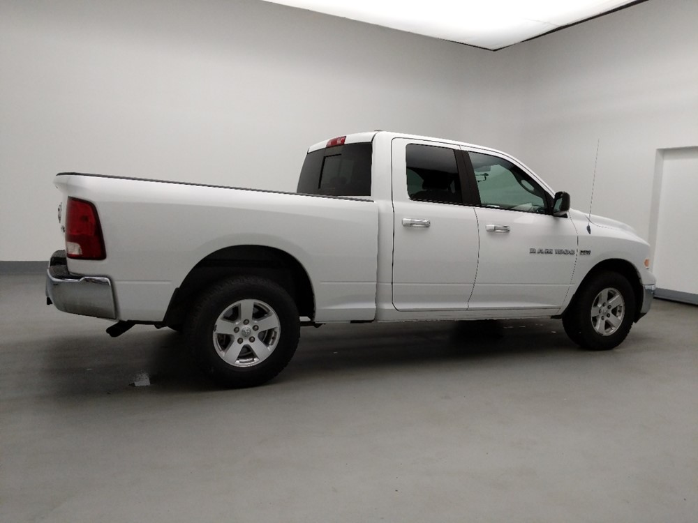 2011 Dodge Ram 1500 - Passenger Rear Side