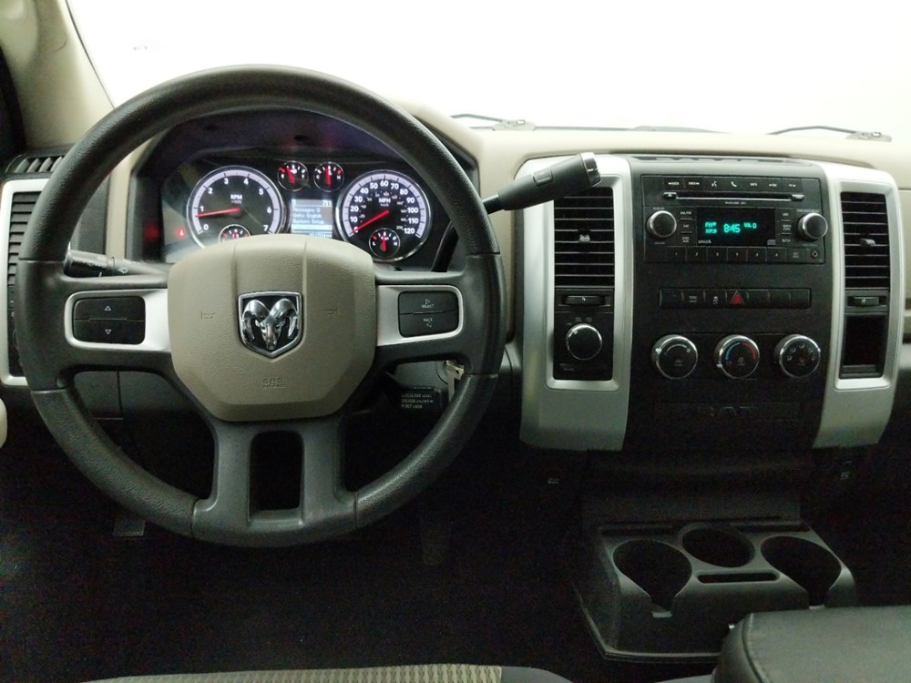 2011 Dodge Ram 1500 - Driver Dash