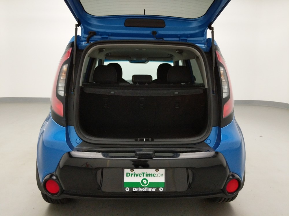 2016 Kia Soul - Trunk